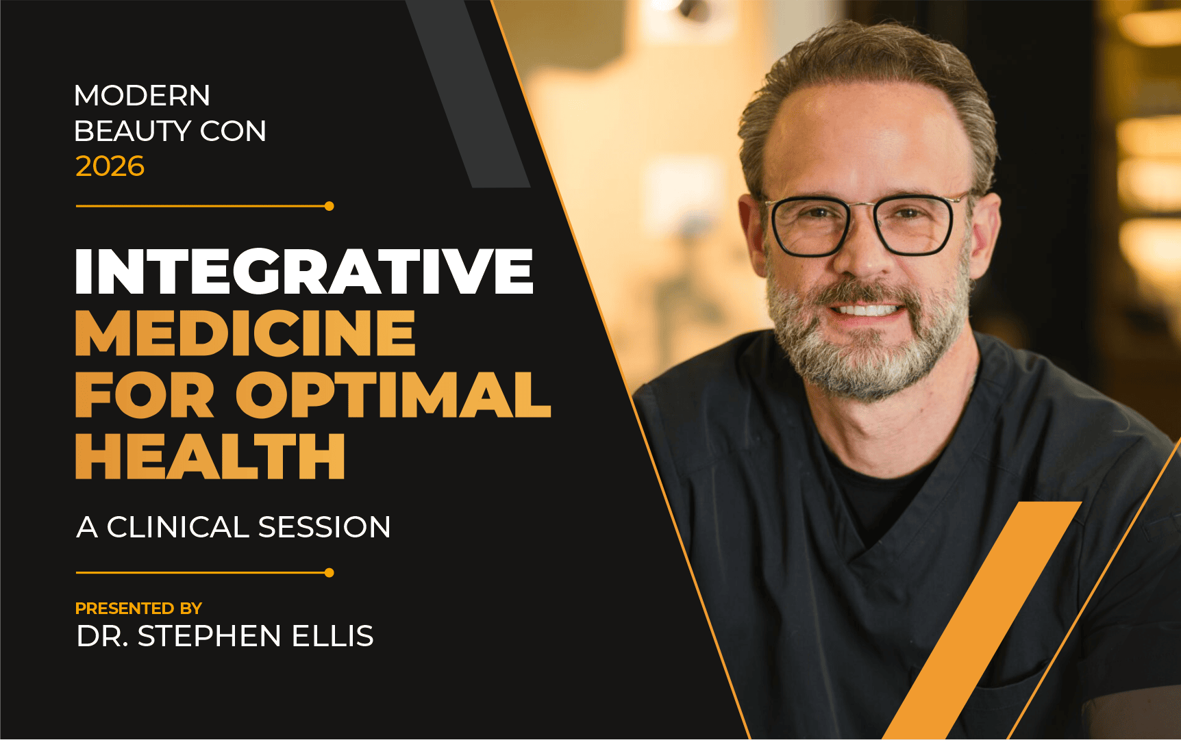 Integrative Medicine for Optimal Health: Enhancing Healthspan and Surgical Readiness – A Clinical Session by Stephen Ellis