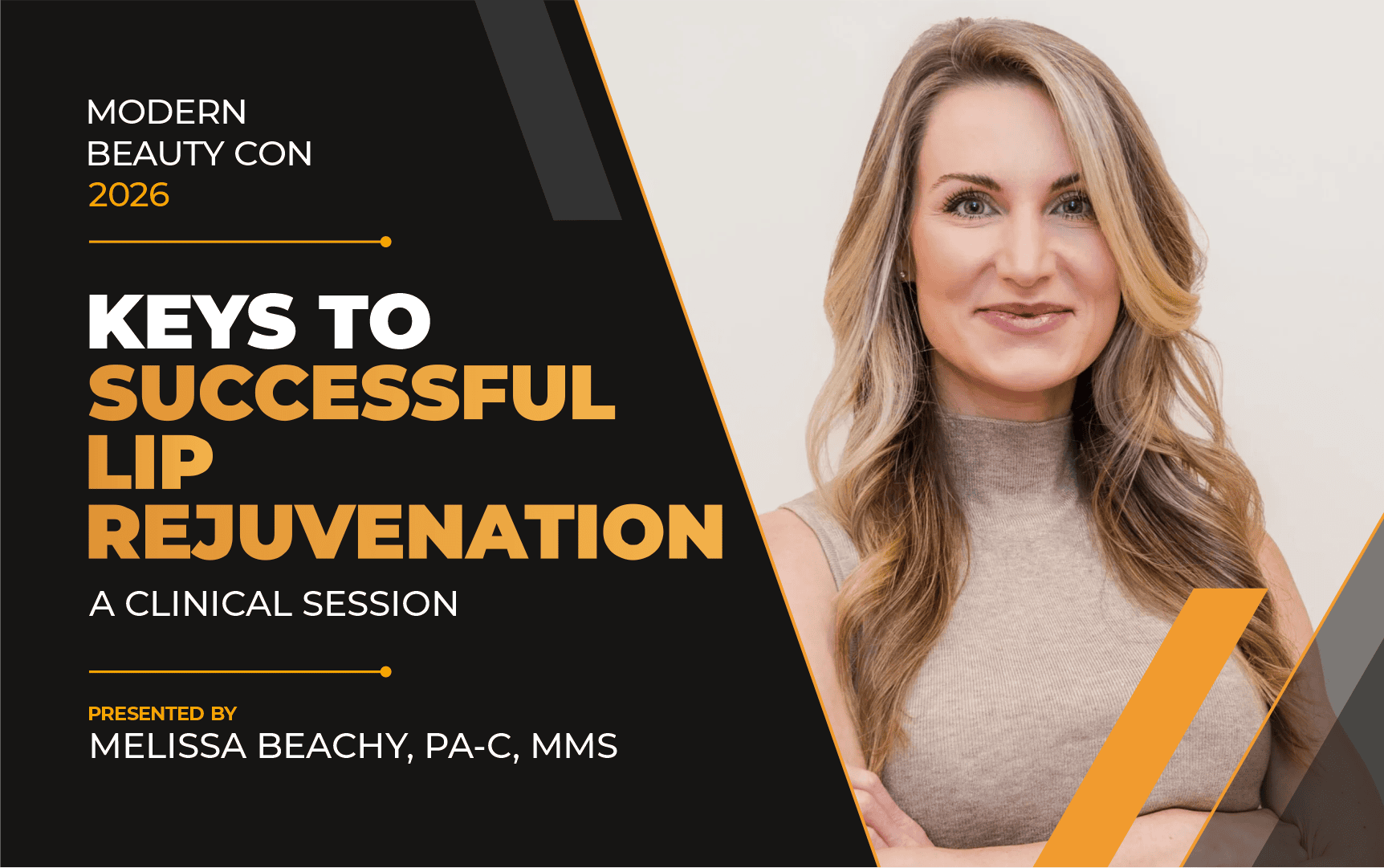 Keys to Successful Lip Rejuvenation in an Aging Patient – A Clinical Session by Melissa Beachy