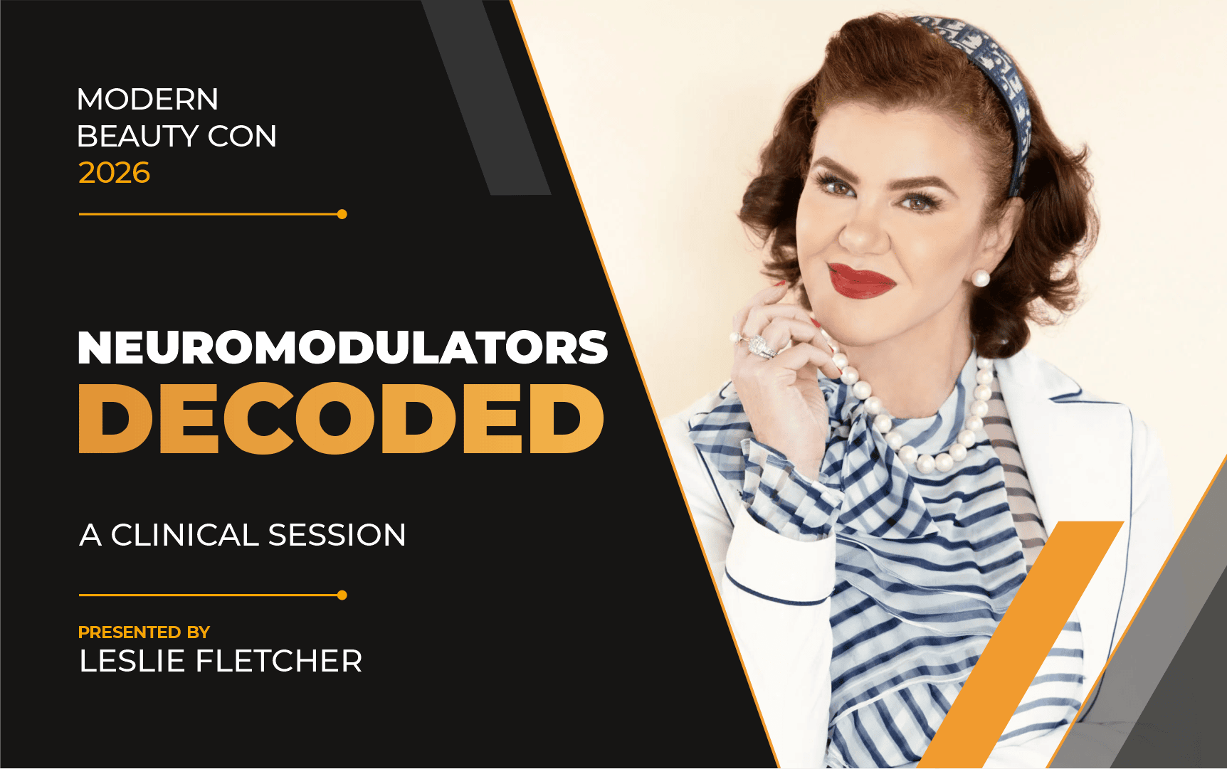 Neuromodulators Decoded: Mastering the Science Behind Smooth, Lifted Skin – A Clinical Session by Leslie Fletcher
