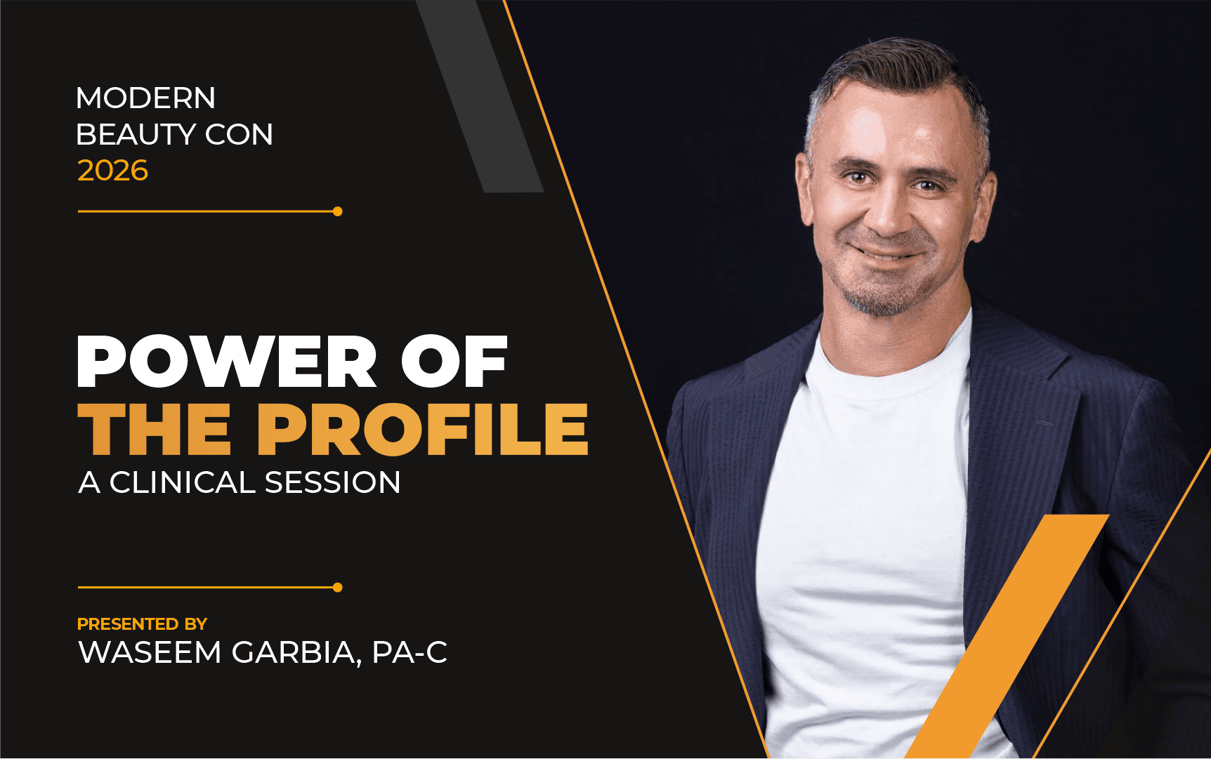 The Power of the Profile: Sculpting Chins and Jawlines – A Clinical Session by Waseem Garbia