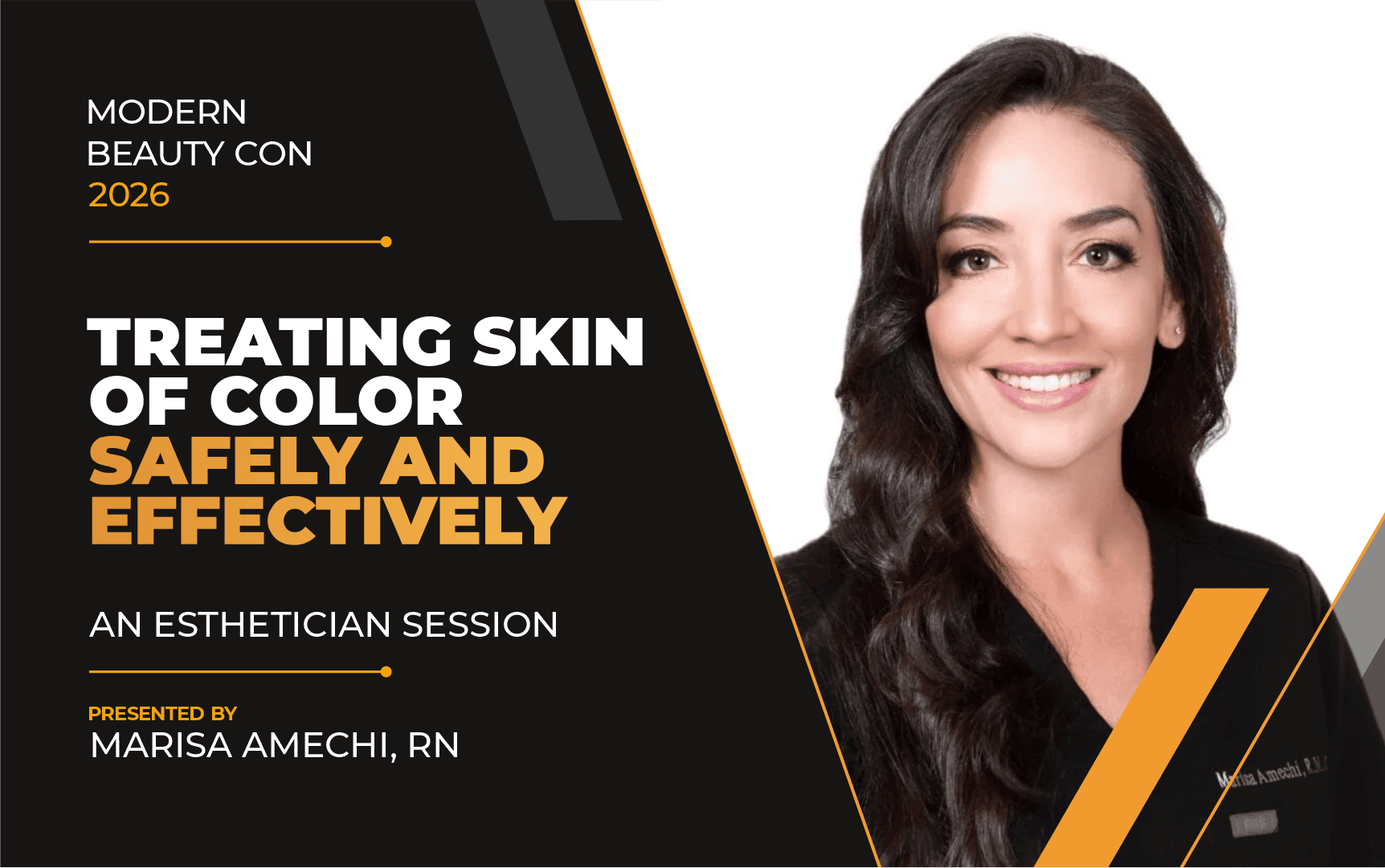 Treating Skin of Color Safely and Effectively – An Esthetician Session by Marisa Amechi