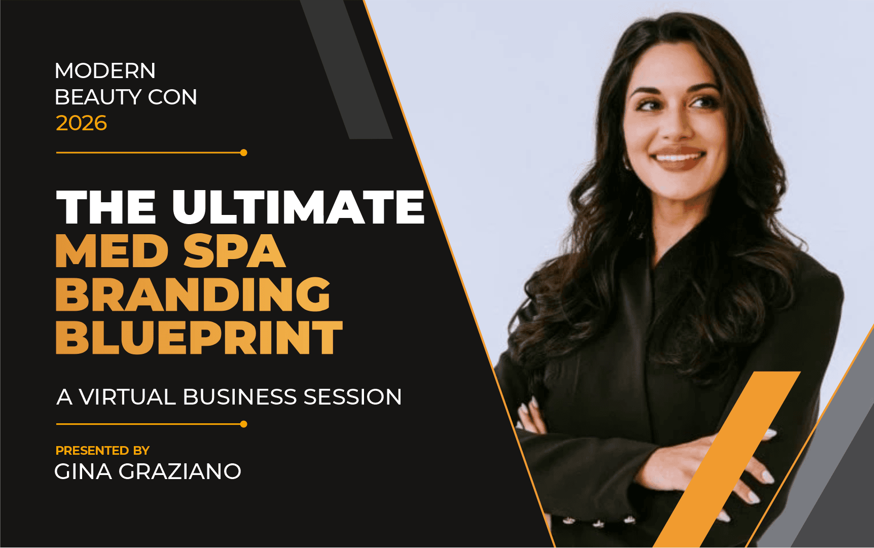 The Ultimate Med Spa Branding Blueprint – A Virtual Business Session by Gina Graziano